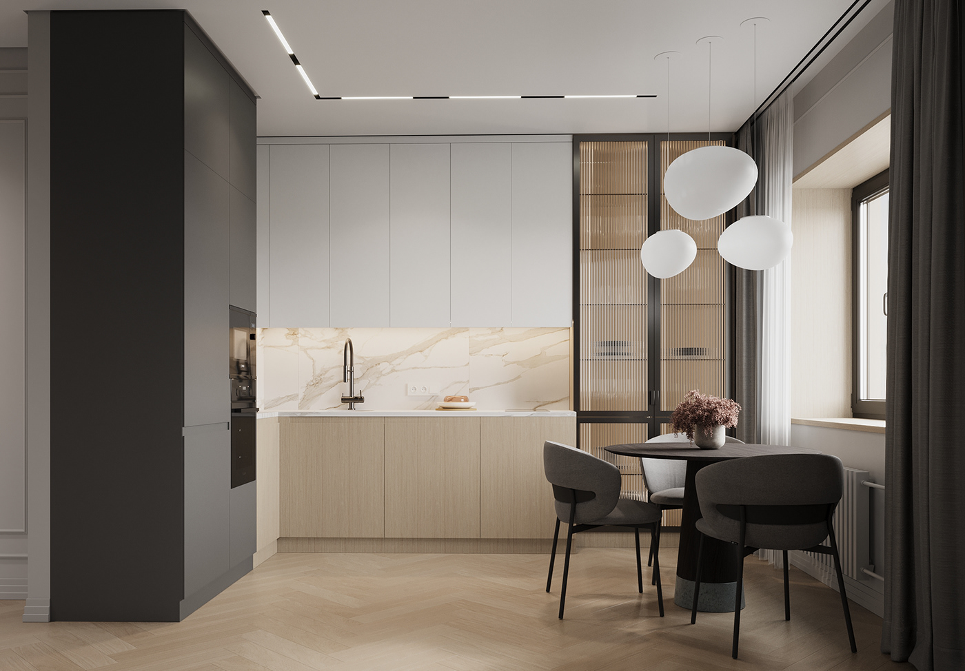 原木现代风  干净自然轻松自在-7