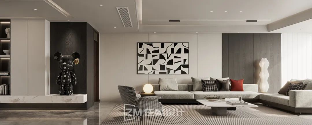 初沐 · 意式极简的梅溪华府住宅设计丨中国长沙丨住美设计-26