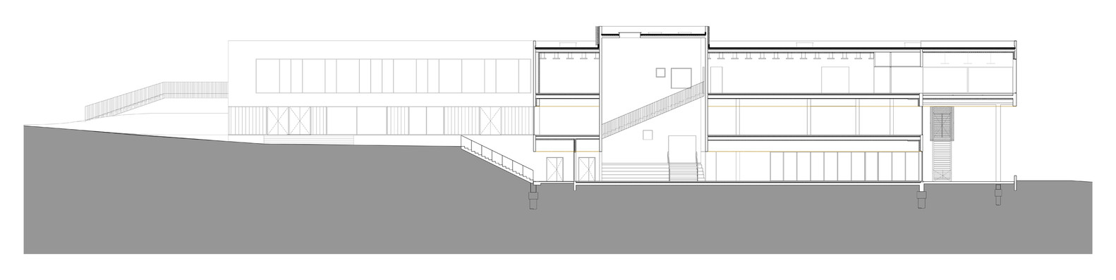 A Place of Exchanges  zigzag architecture-57