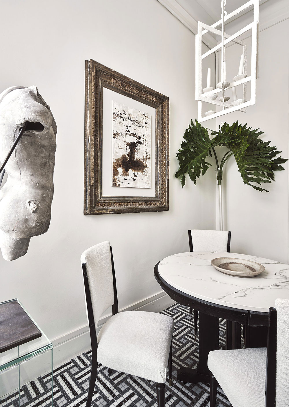 Madrid 设计师公寓 | 白色王国与质感之美-15