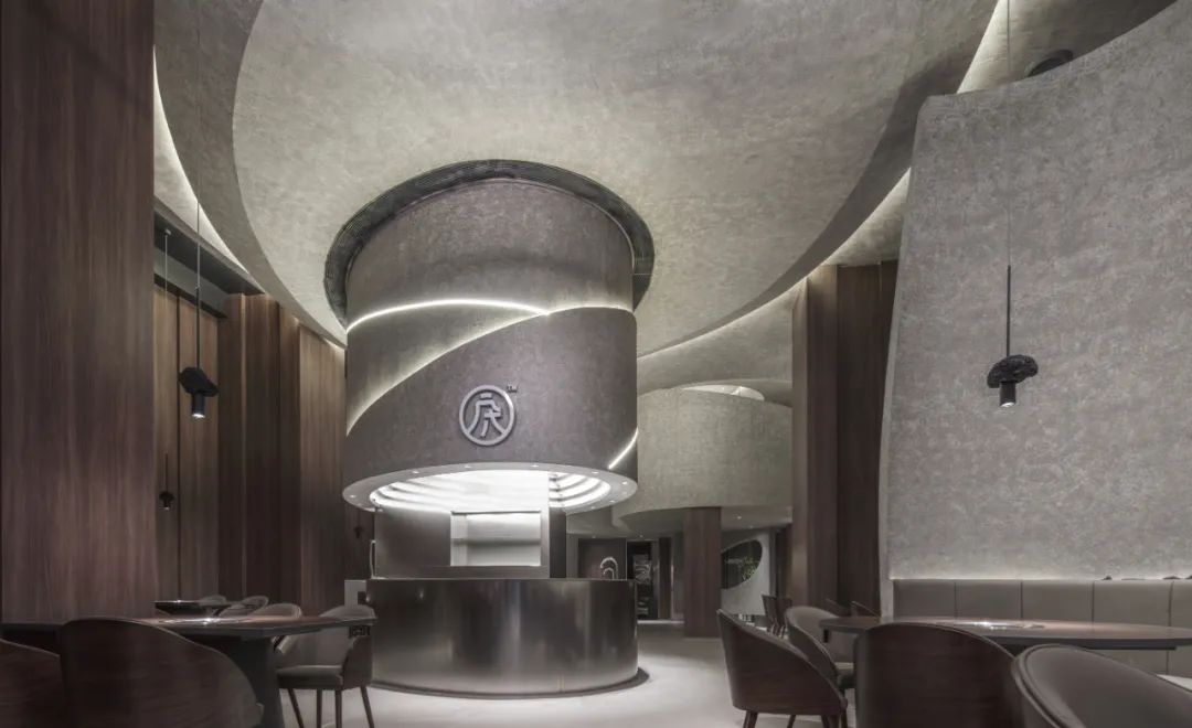 庆记鲍鱼鸡餐厅丨中国长沙丨水木言设计机构-21