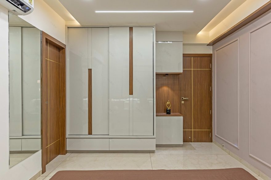 Silicon Valley 4BHK 标准交钥匙室内设计丨Montdor Interior-8