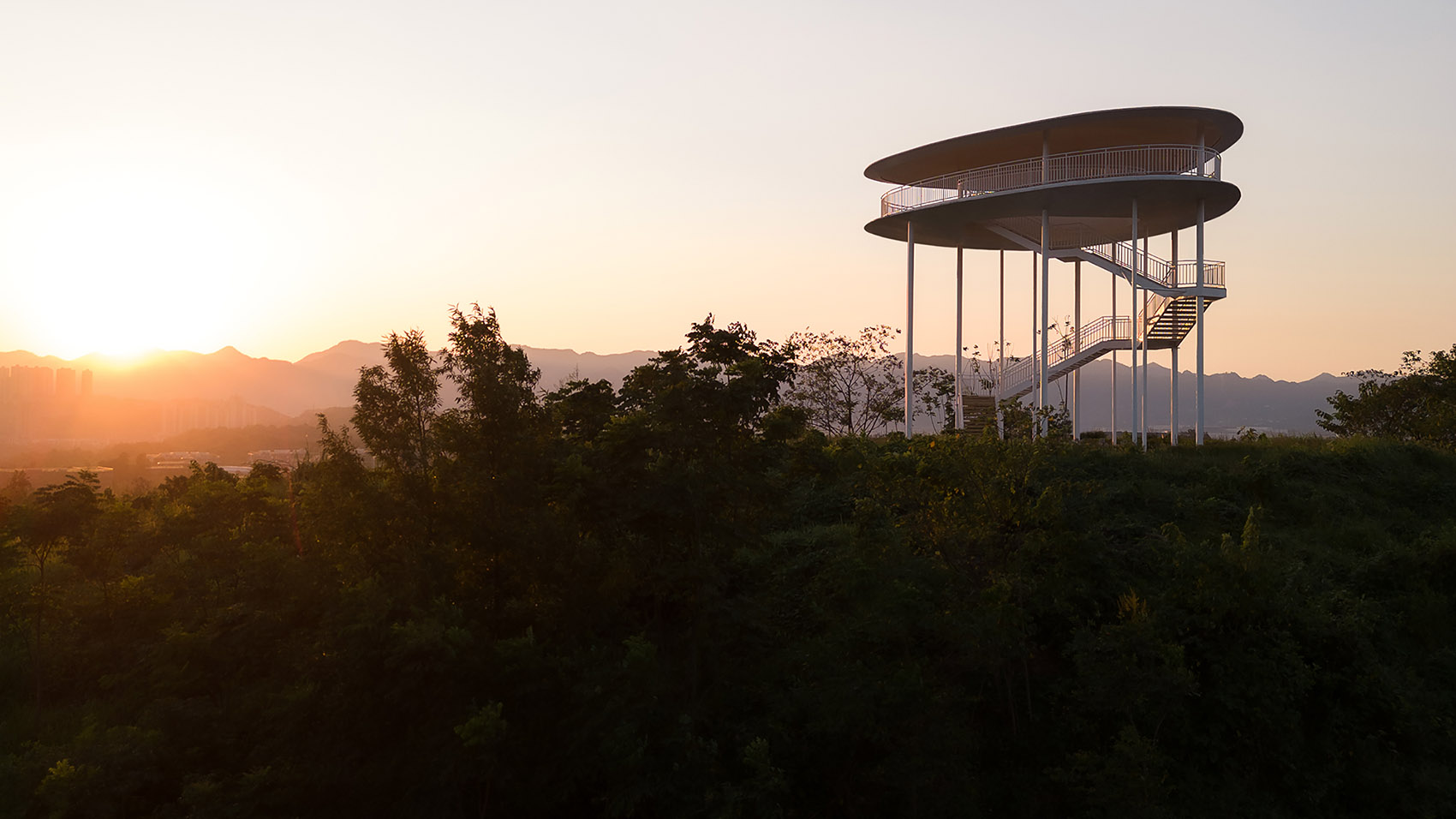 重庆明月湖景观塔丨中国重庆丨gad杰地设计-9