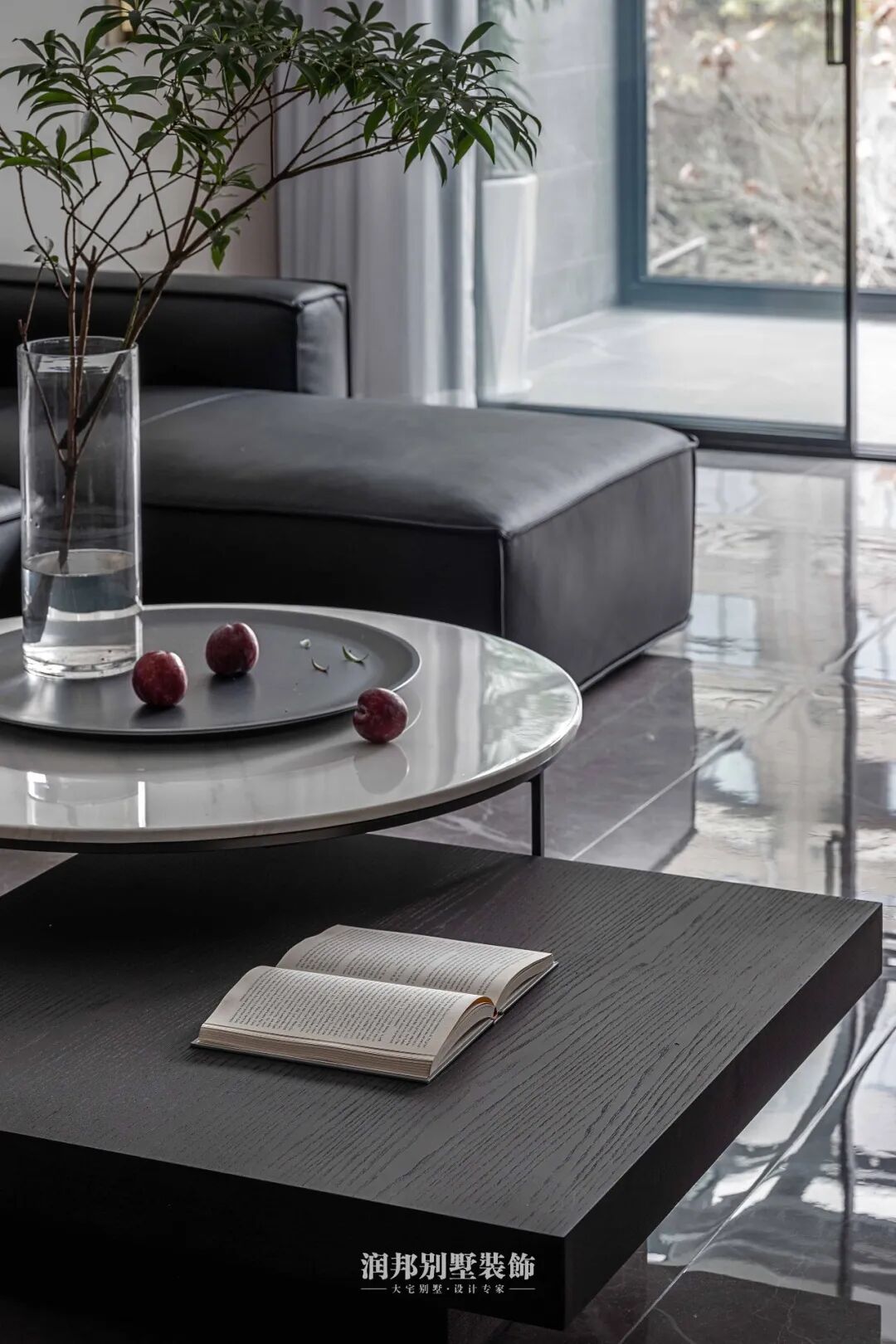 设计生活 | 大平层三要素：空间、交互、材质-1