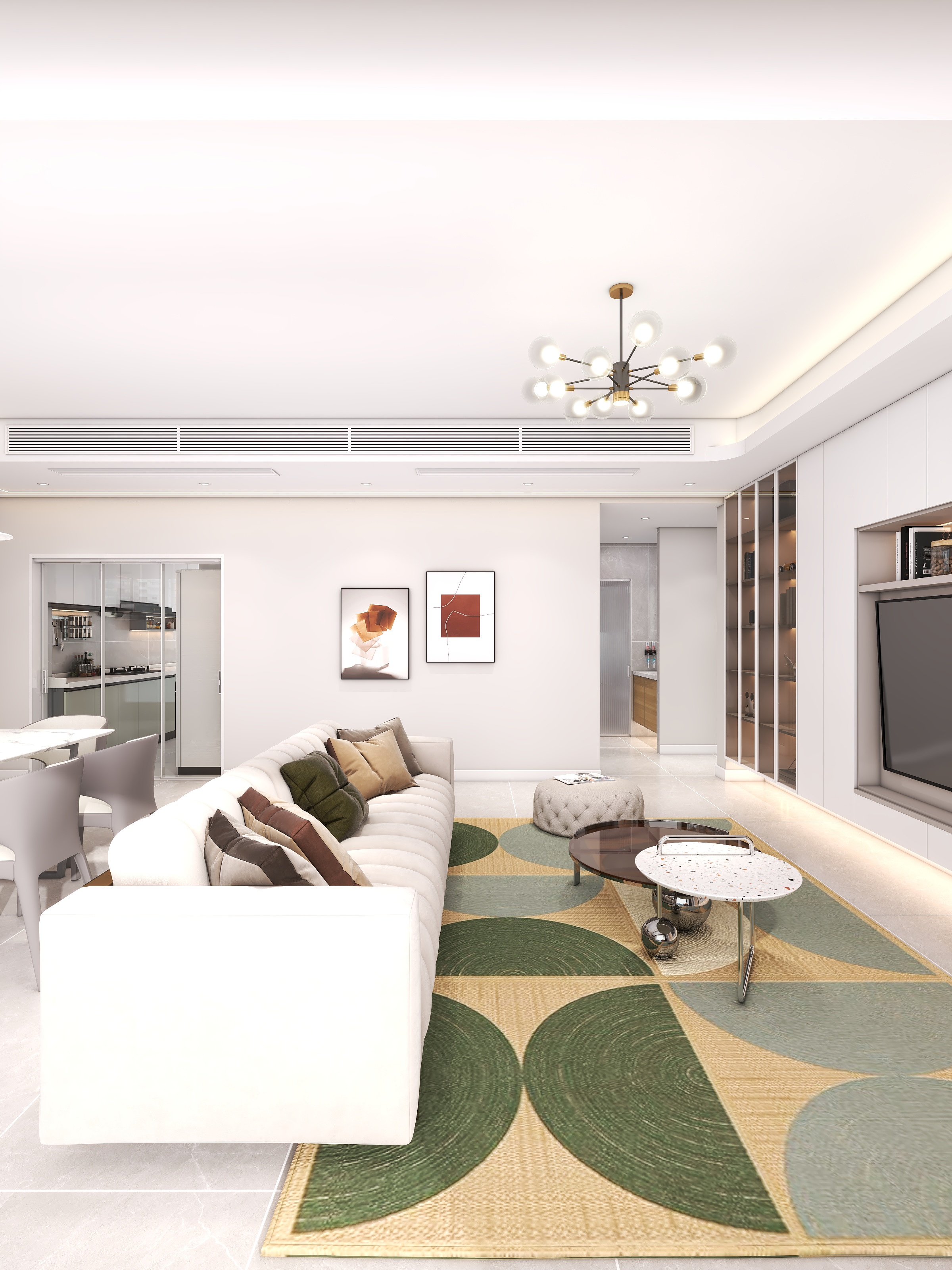 重庆招商雍璟城-璟轩（145平方现代简约四居室）-15