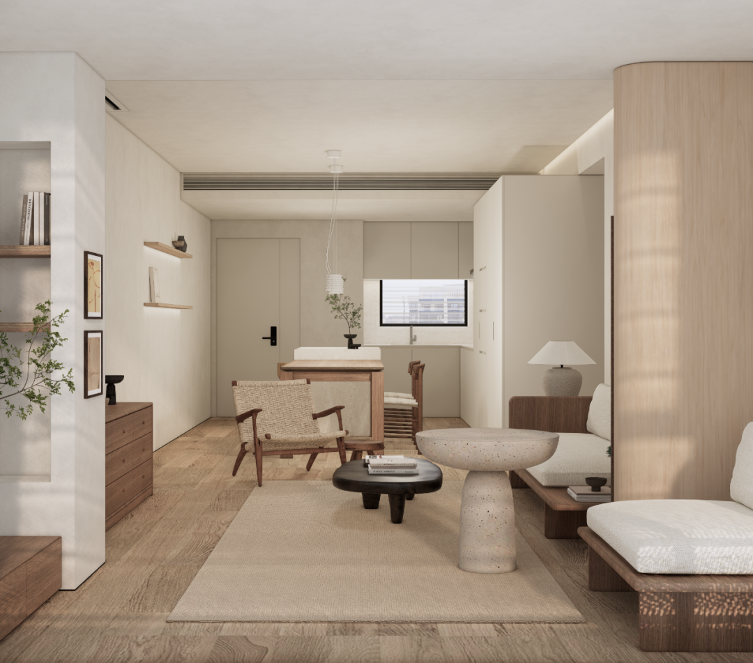 金科·温州 92m²简约舒适住宅设计丨中国温州丨璞素空间设计-16