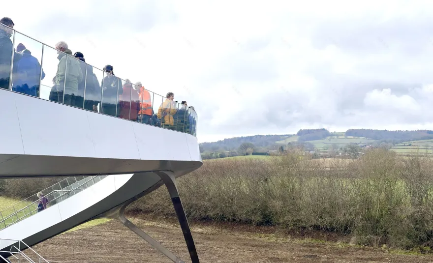 网络铁路流桥丨英国丨Knight Architects-11