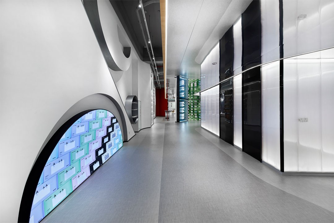 咔咔玛办公空间与展厅设计丨中国湖州丨优鸿设计-63