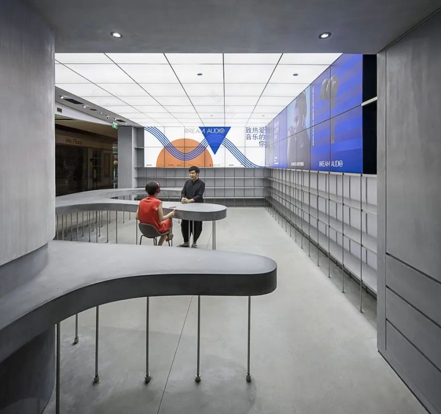 云台·声梦 DreamAudio 定制混凝土体验店丨中国深圳丨常哲晖,徐皓田,靳远-27