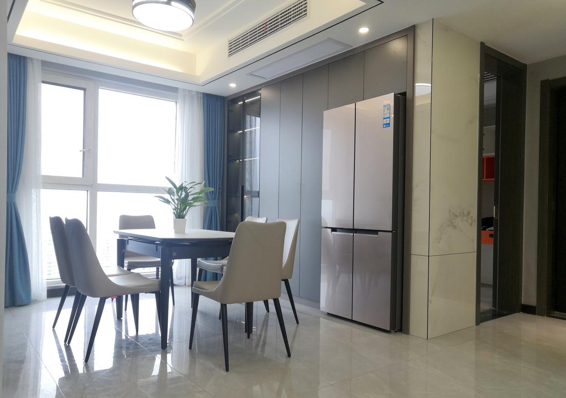 
灰度丨119㎡四房简约现代 -8