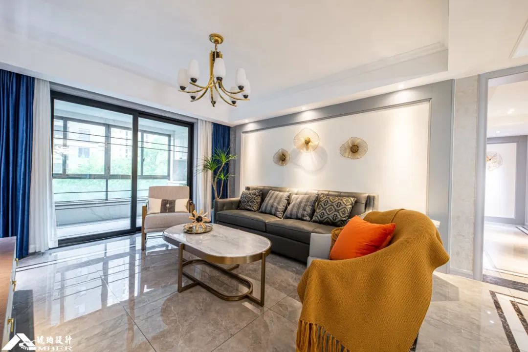 三代同堂美式轻奢宅，精致收纳与共享空间完美融合-47