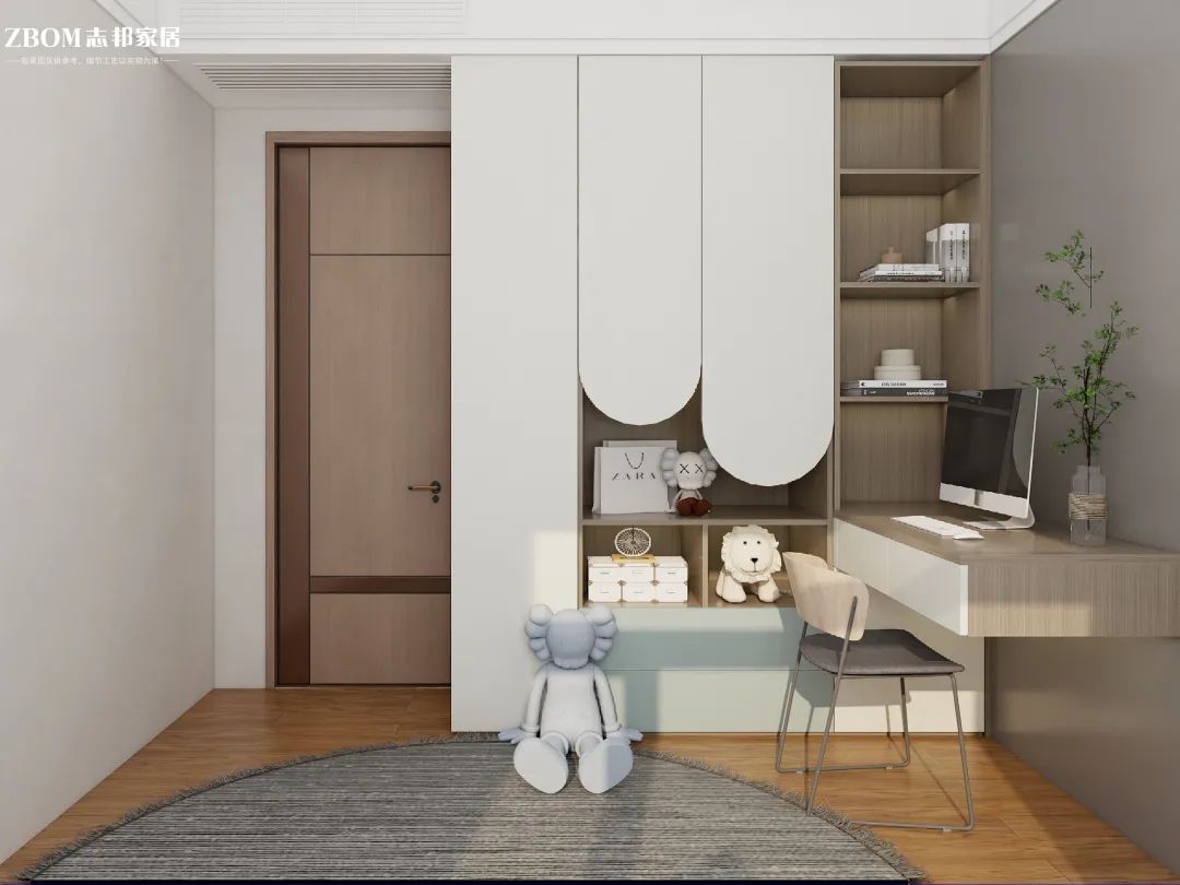 123㎡新中式拎包案例丨宋沁-47