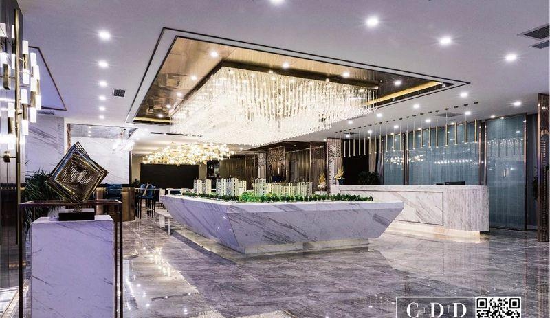 沈阳金藝满盈售楼处——现代奢华空间的典范-15