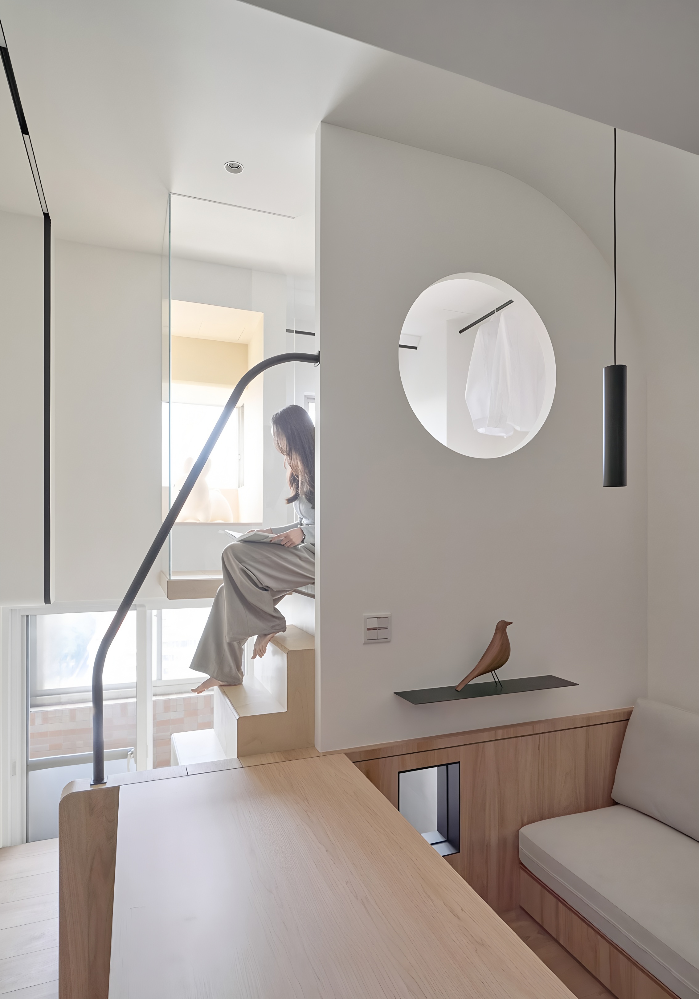 七坪小宅  刚刚好的生活风景丨中国台北丨虫点子设计-21