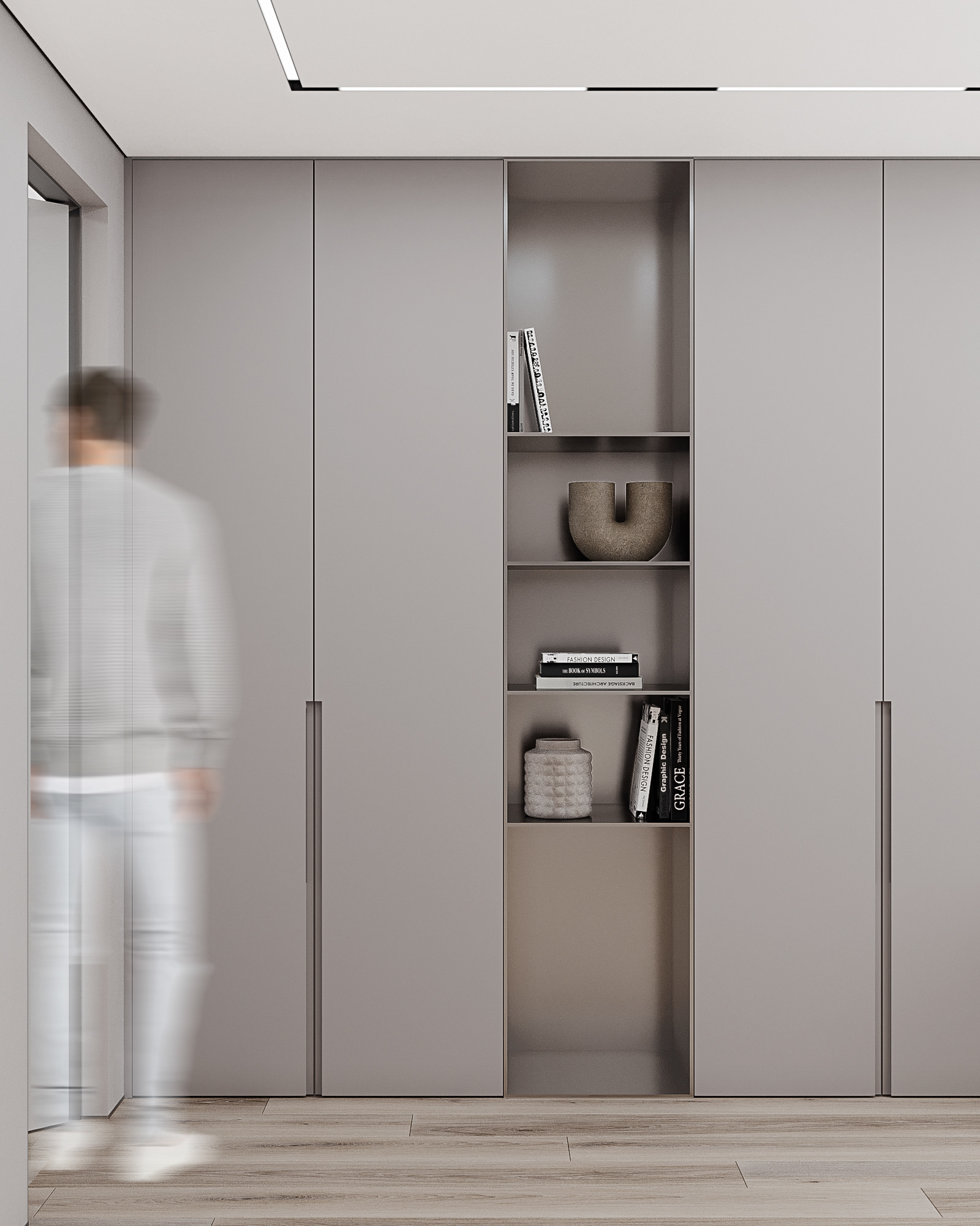 Contemporary minimalistic apartment for a bachelor-18