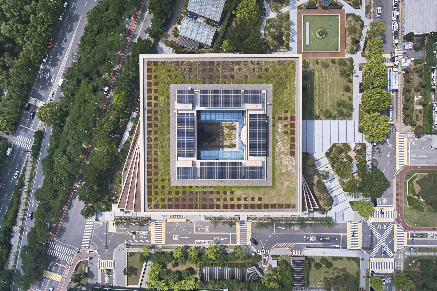 韩国国会通讯大楼丨HAEAHN Architecture-7