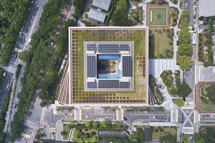 韩国国会通讯大楼丨HAEAHN Architecture-7
