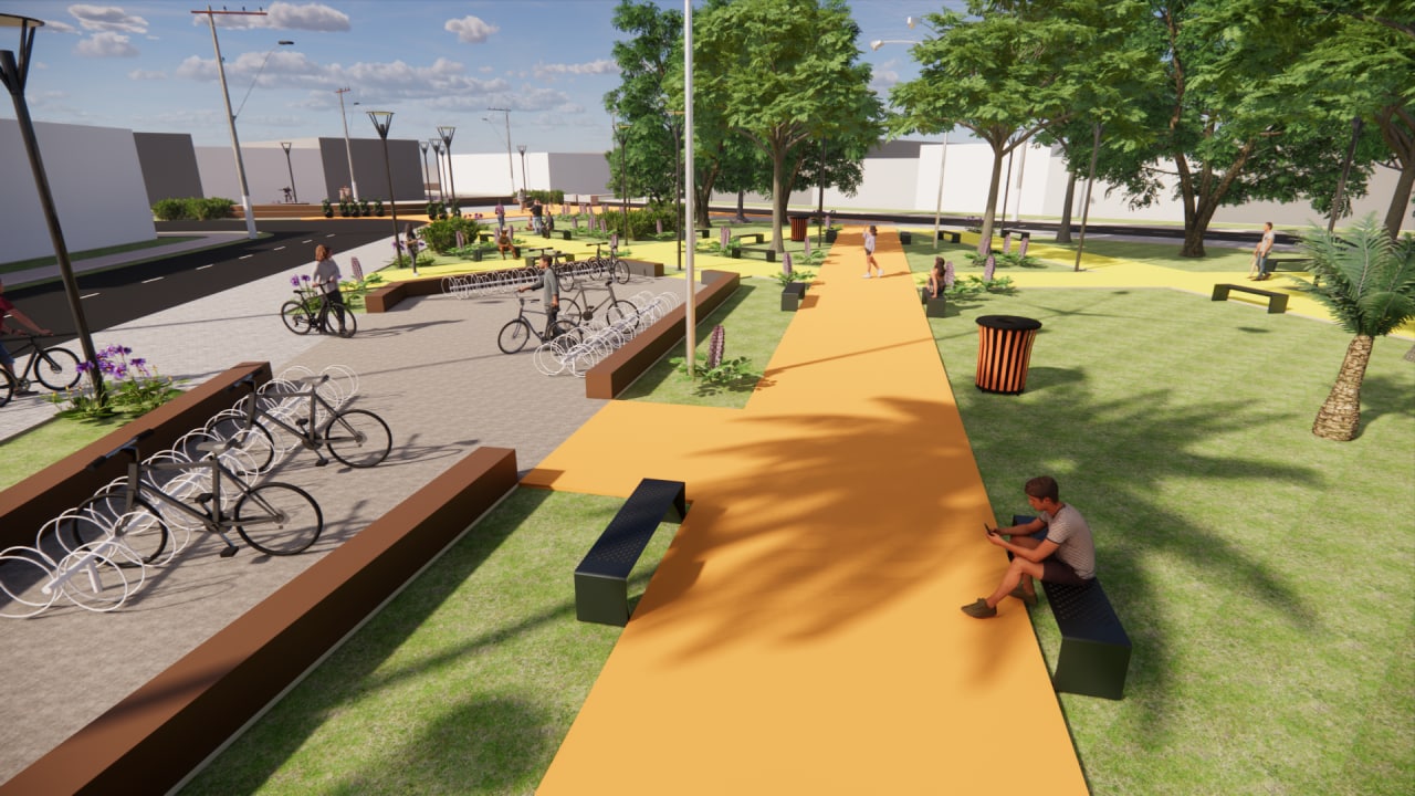 Projeto Urbano - Revitalização de Praça (ACADÊMICO)-27