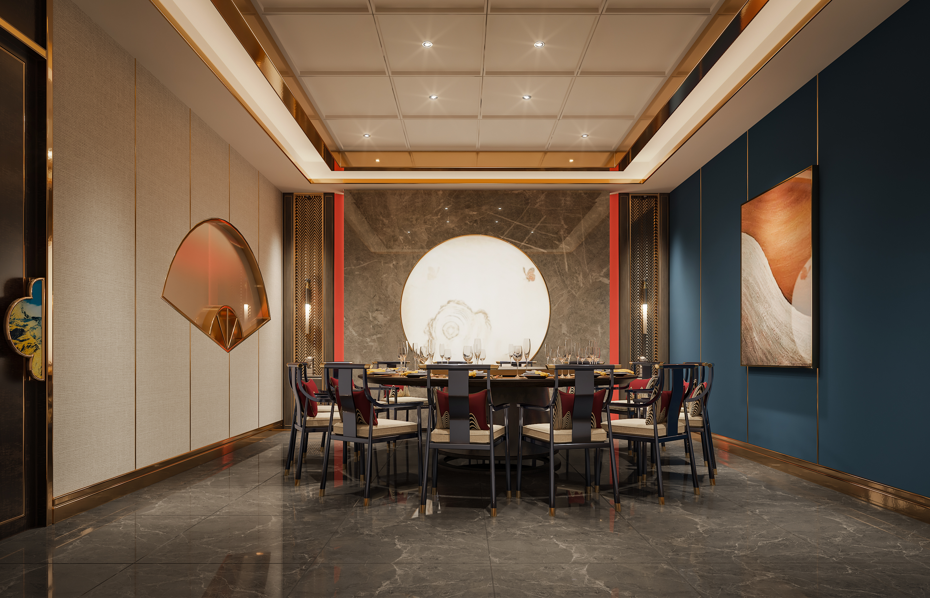  上海滋味宴效果图案例-10