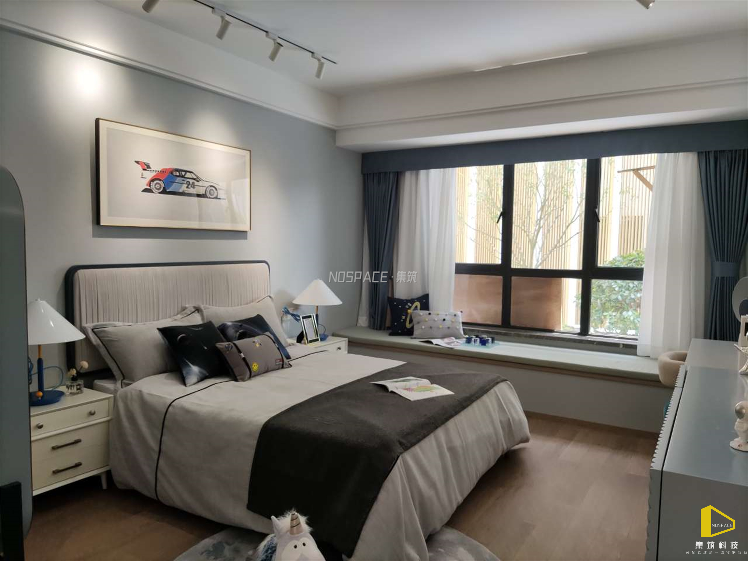 广夏天都城模块化样板间丨中国杭州丨杭州集筑科技-19