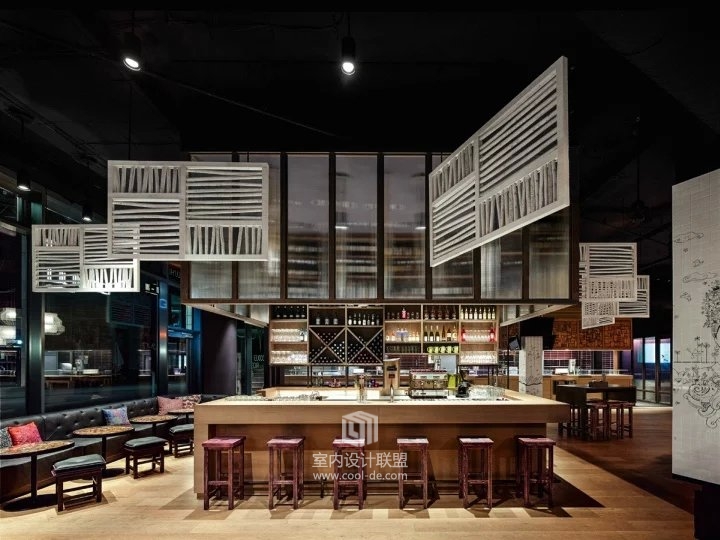 Ippolito Fleitz：斯图加特GinYuu餐厅设计-2