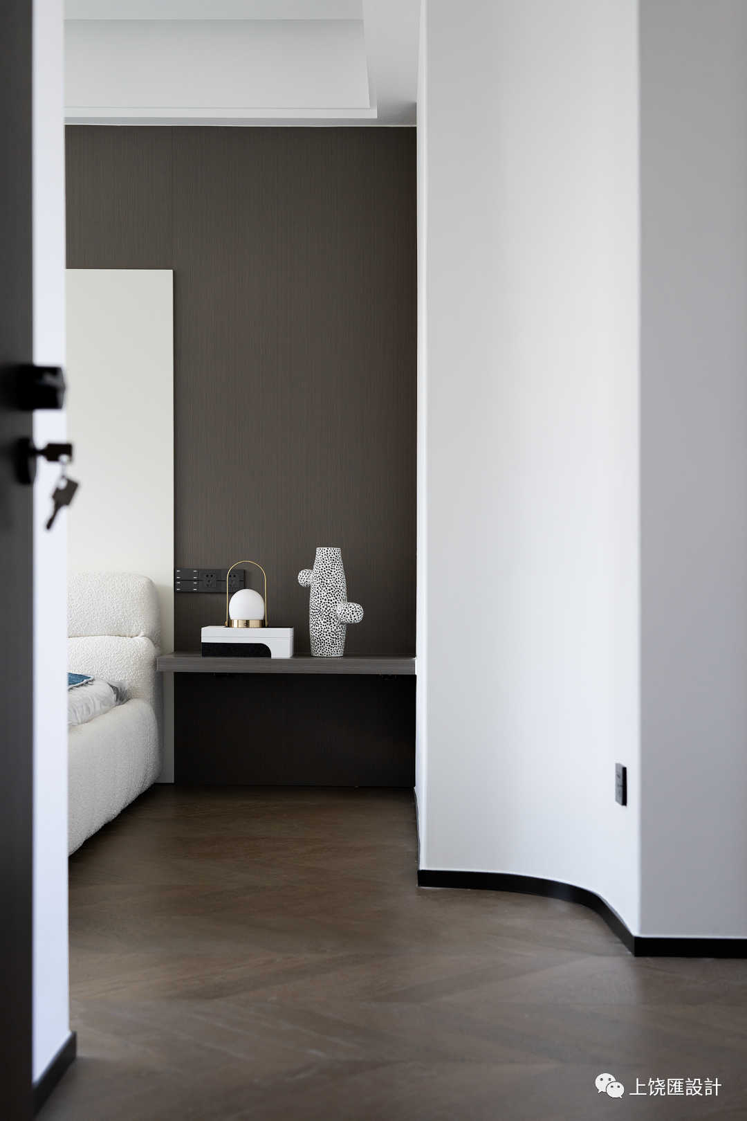 奶油风尚 · 王新涛 135㎡平层空间设计丨中国上饶丨博洛尼全屋定制-34