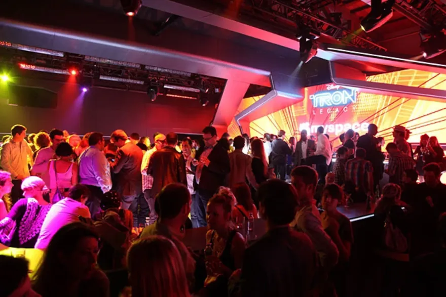 Tron Legacy Premier at Comic Con 2010 — HUNTER LEGGITT STUDIO-20