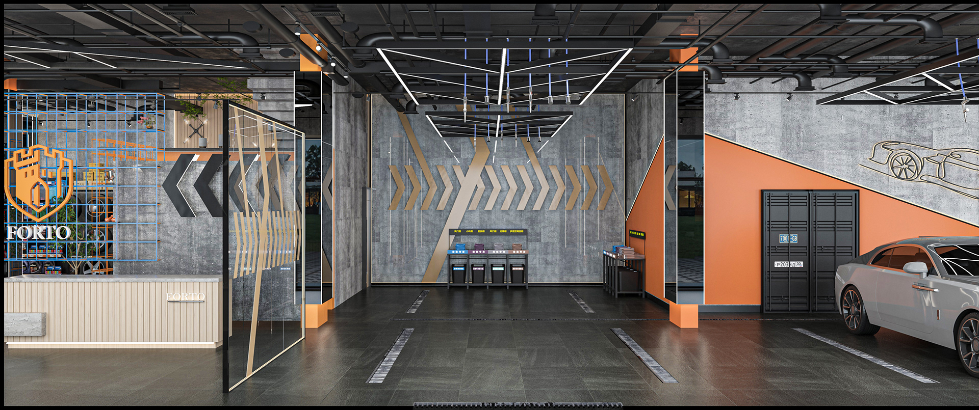 CAR CARE CENTRE（FORTO豪华汽车护理中心）丨埃及-6