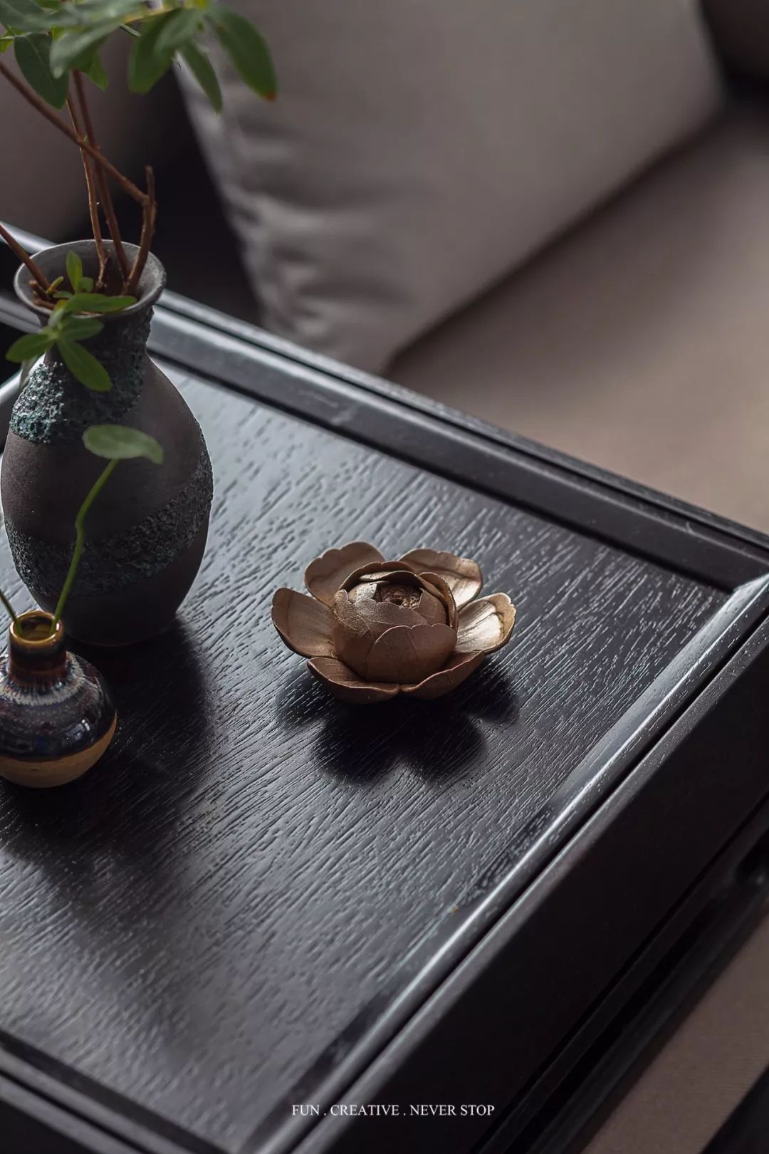 绍兴翡翠园 400㎡中式空间,古韵石韵共融,打造品质生活-25