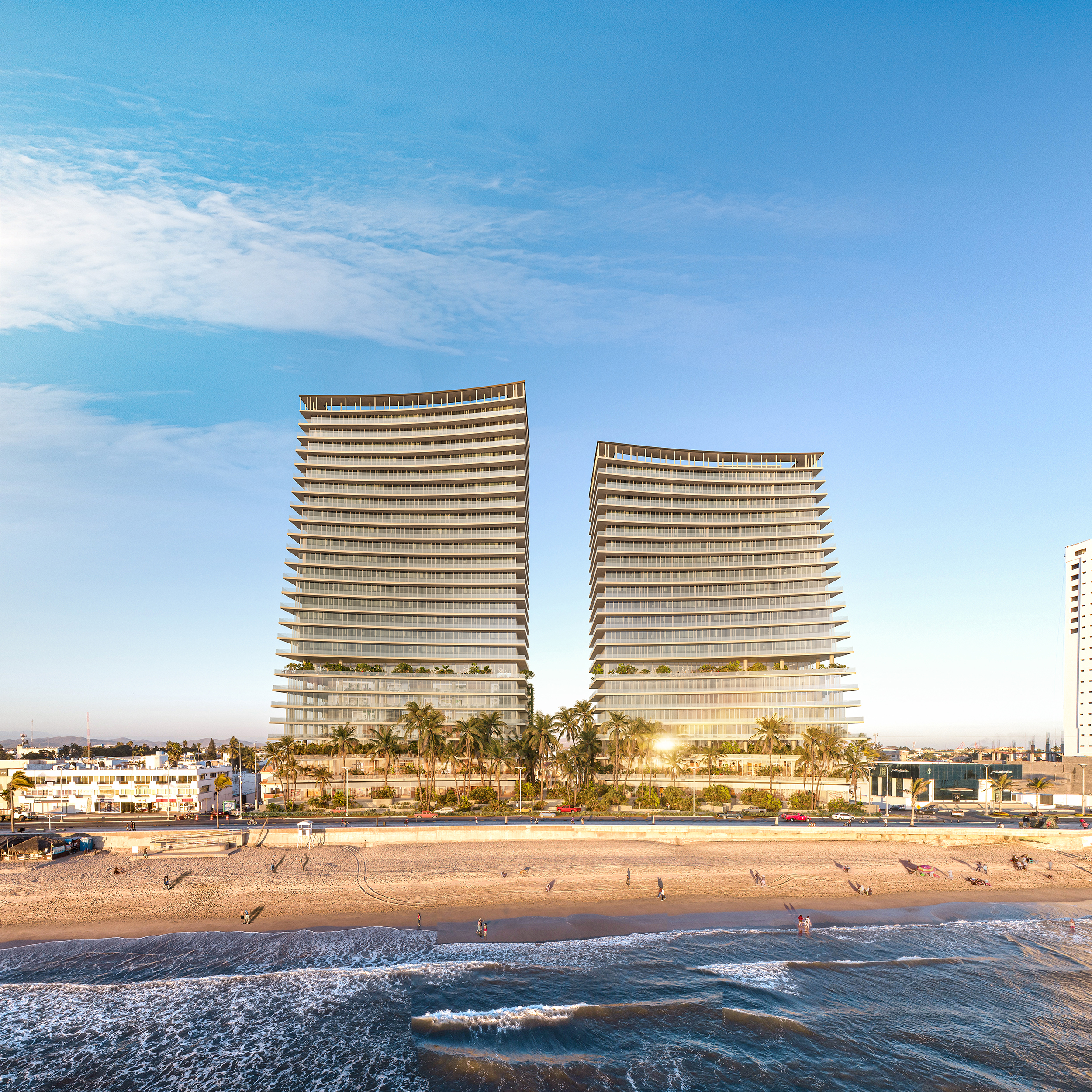 墨西哥马萨特兰海洋社区设计丨Revolution Architects-19