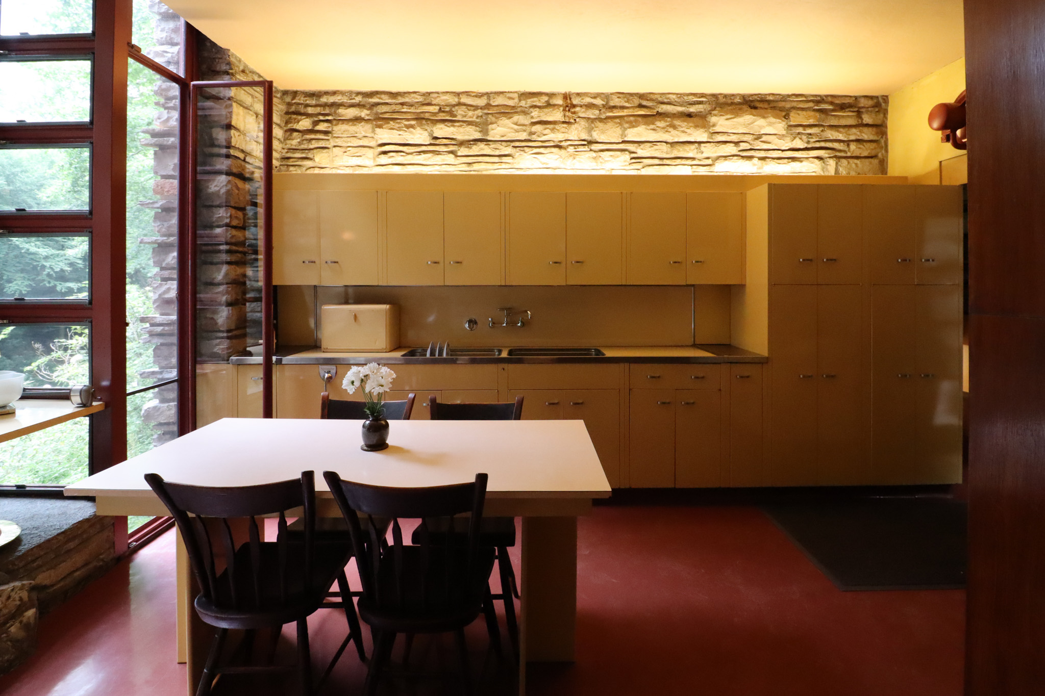 Fallingwater（流水别墅）丨Frank Lloyd Wright（弗兰克·劳埃德·赖特）-44