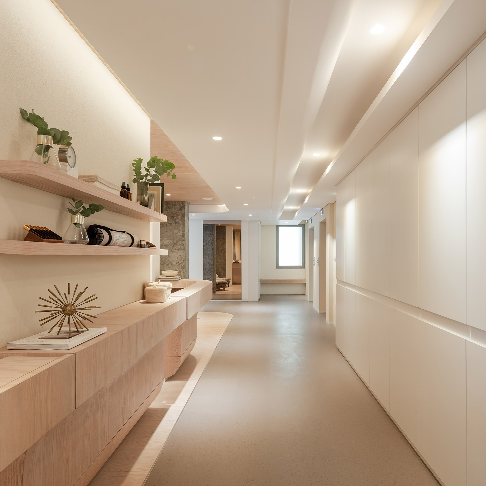 Tru3瑜伽工作室，科威特 / ITGinteriors-38