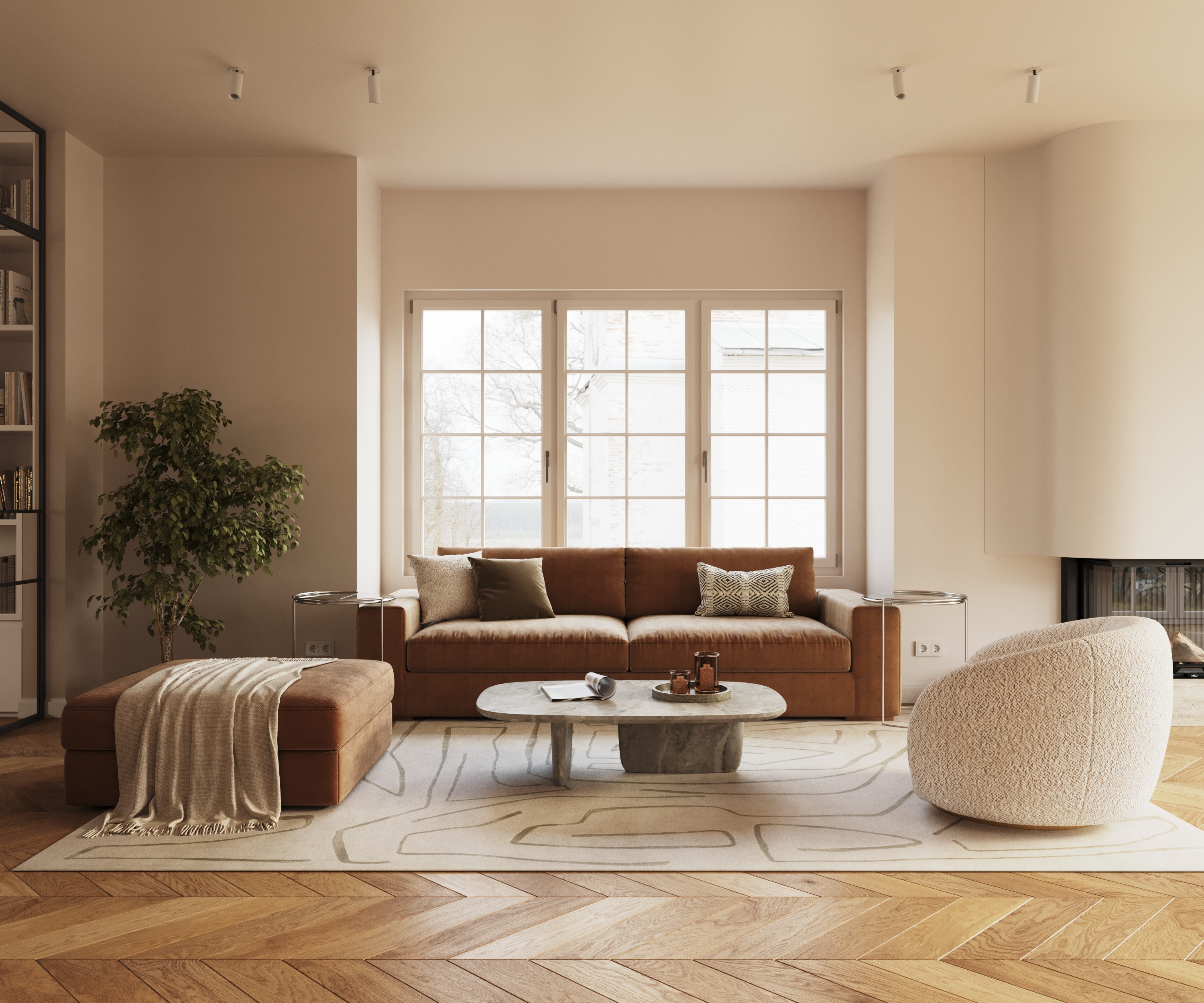 柏林之家丨德国柏林丨Margarita Ovcharuk-9