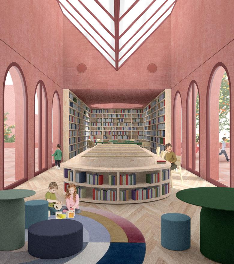 校园 Gewännchen丨卢森堡丨Studio Jil Bentz-4