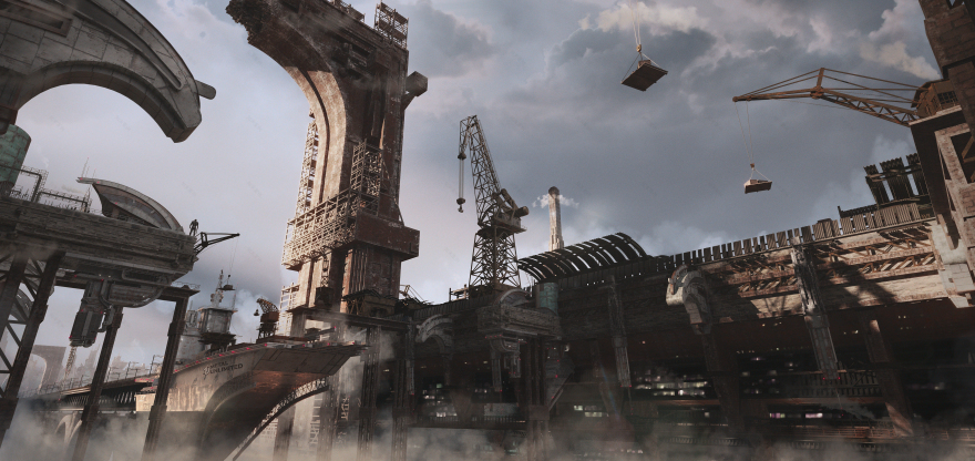 金属货运港口3D大奖-4