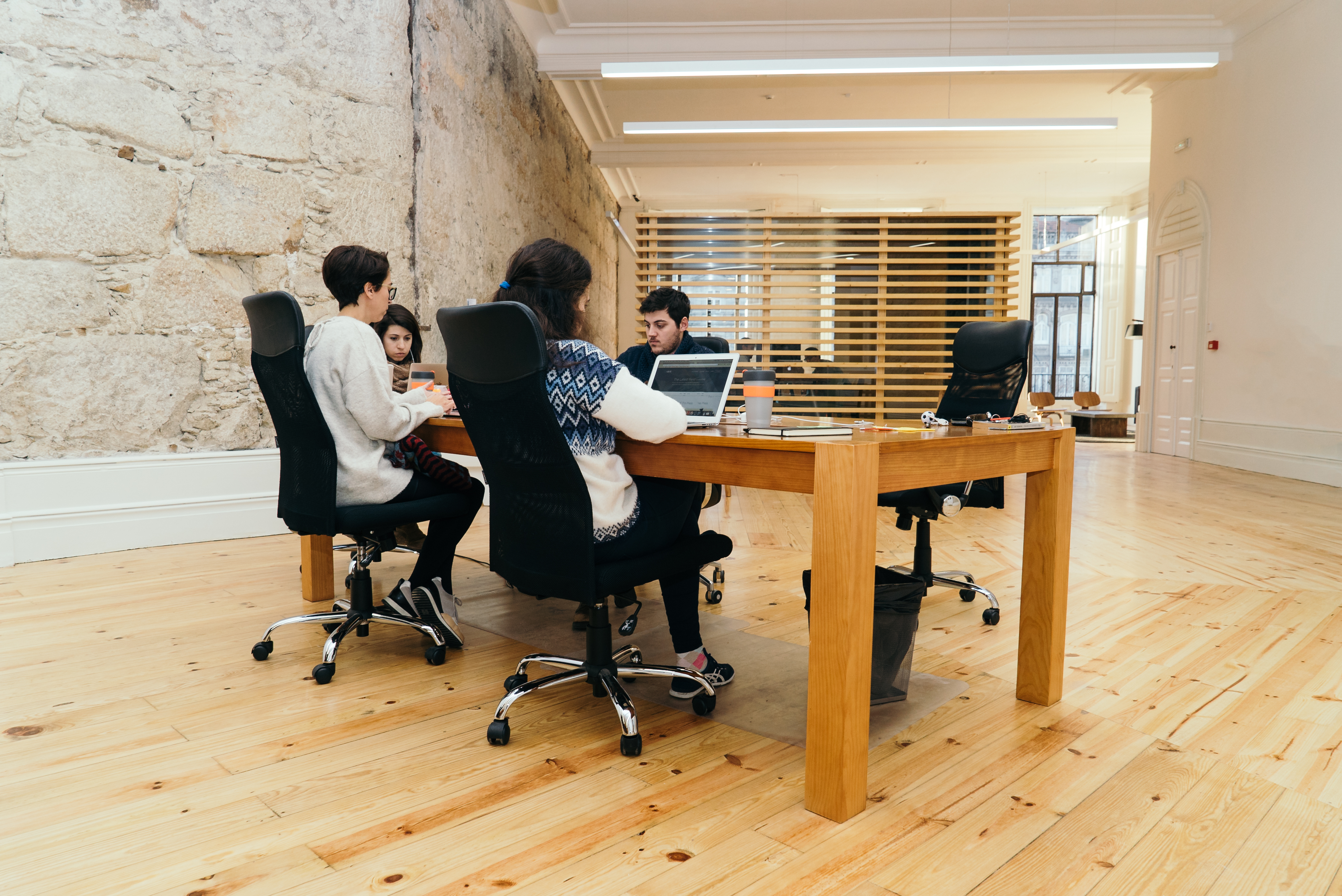 像素 matters 总部 | 百年建筑中的科技温馨空间-18