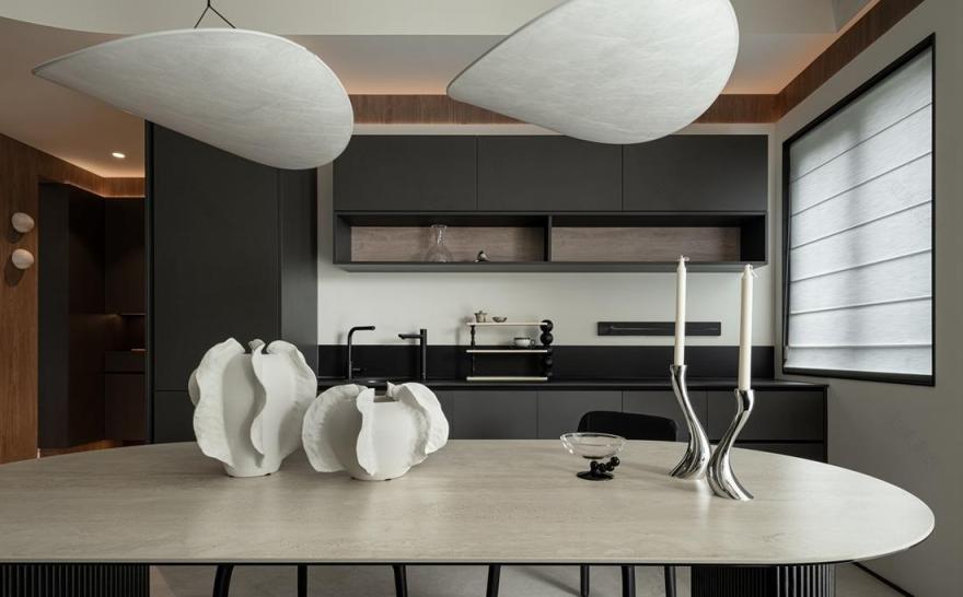 观境·三代同堂的和谐生活空间丨中国成都丨宏福樘设计-24