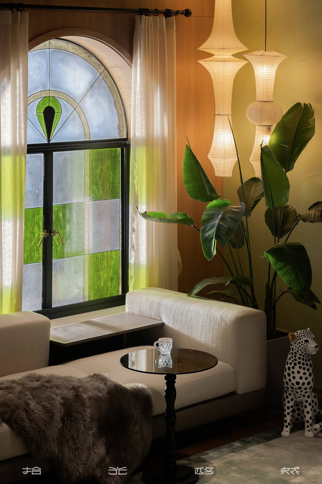 青城山畔复古美式宅居-11