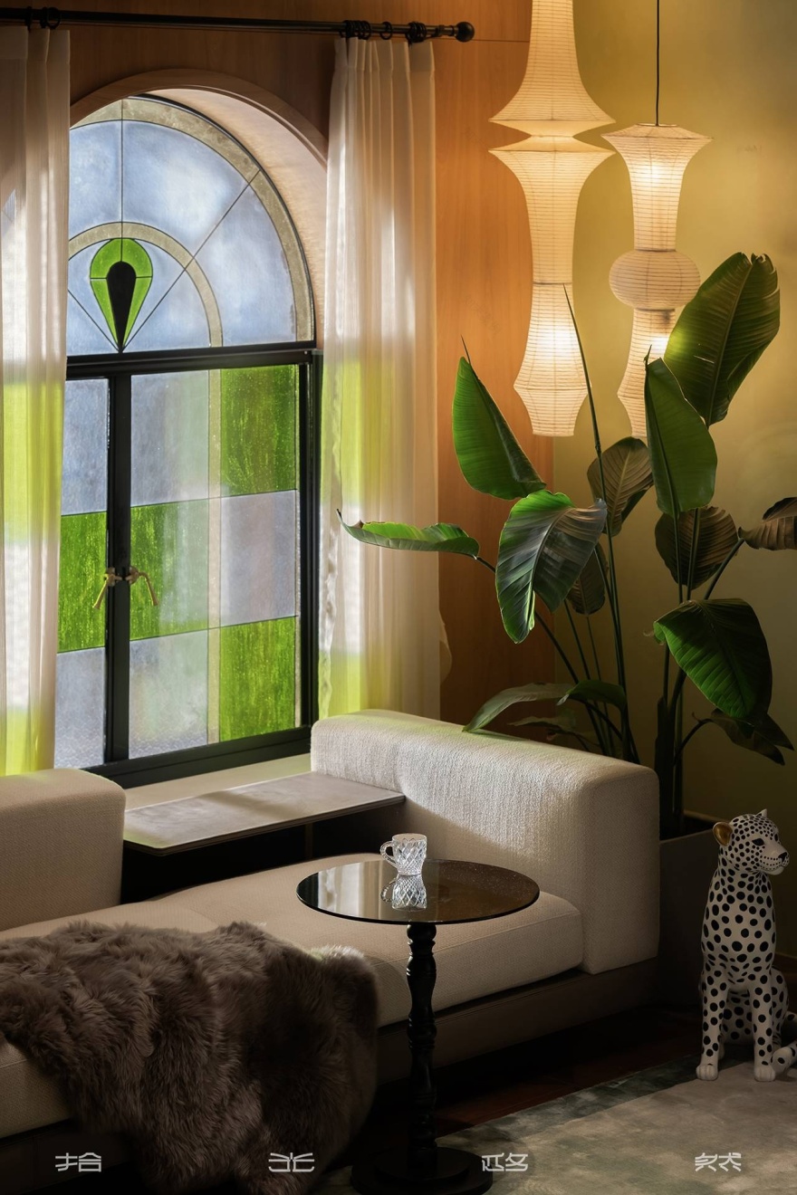 青城山畔复古美式宅居-11