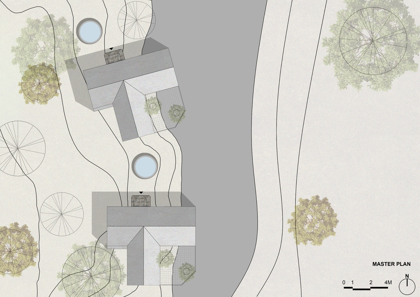 越南北部山区轻质森林小屋-53