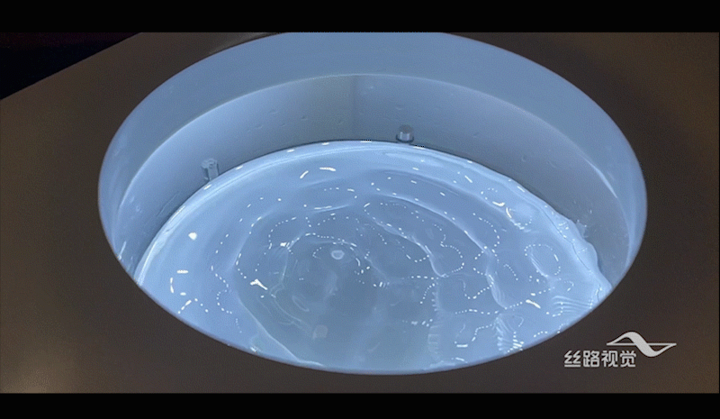 『洪流』！抗洪精神主题展展陈交互体验设计-8