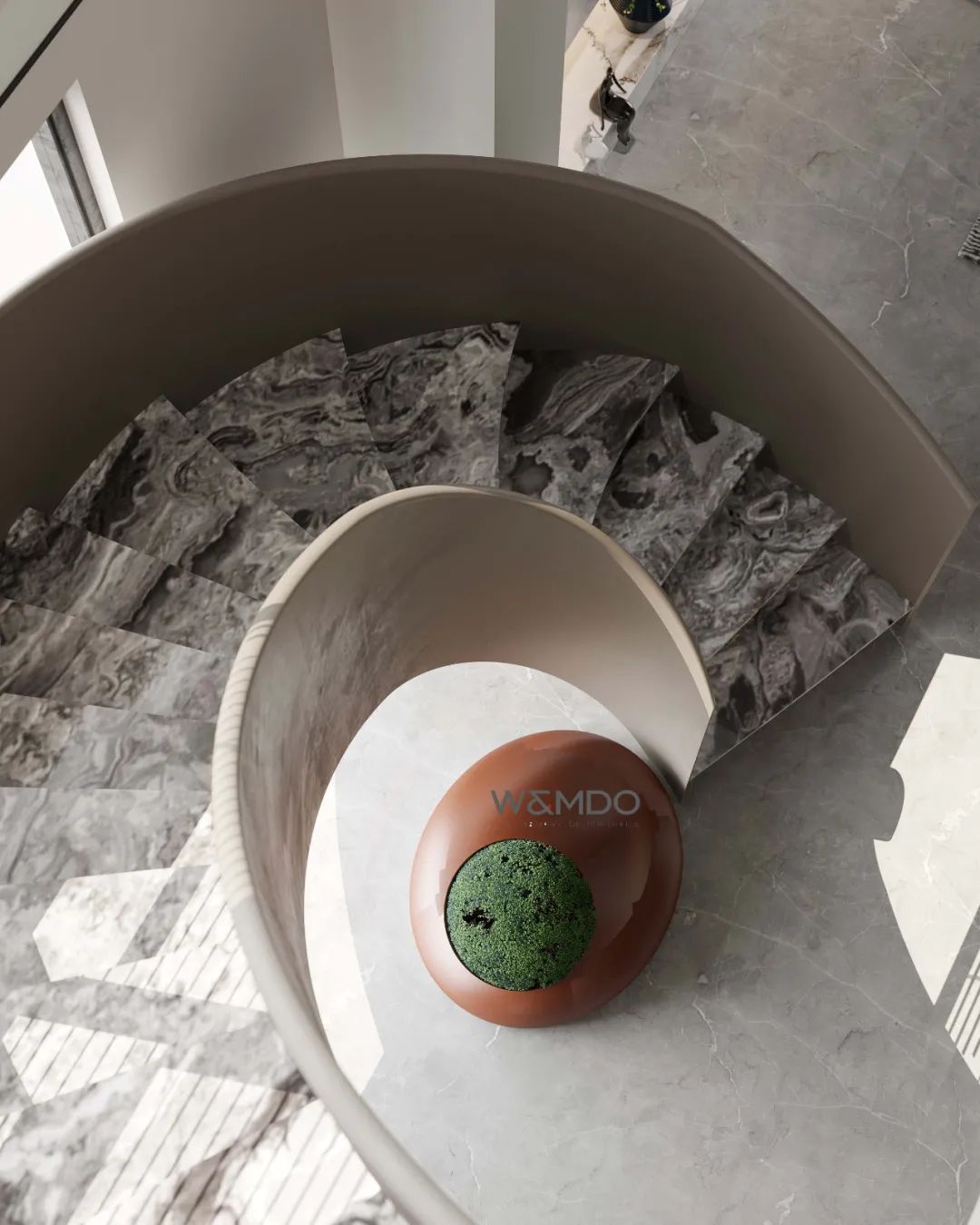 现代意式简约家居，祝潇刚的温馨之作-0