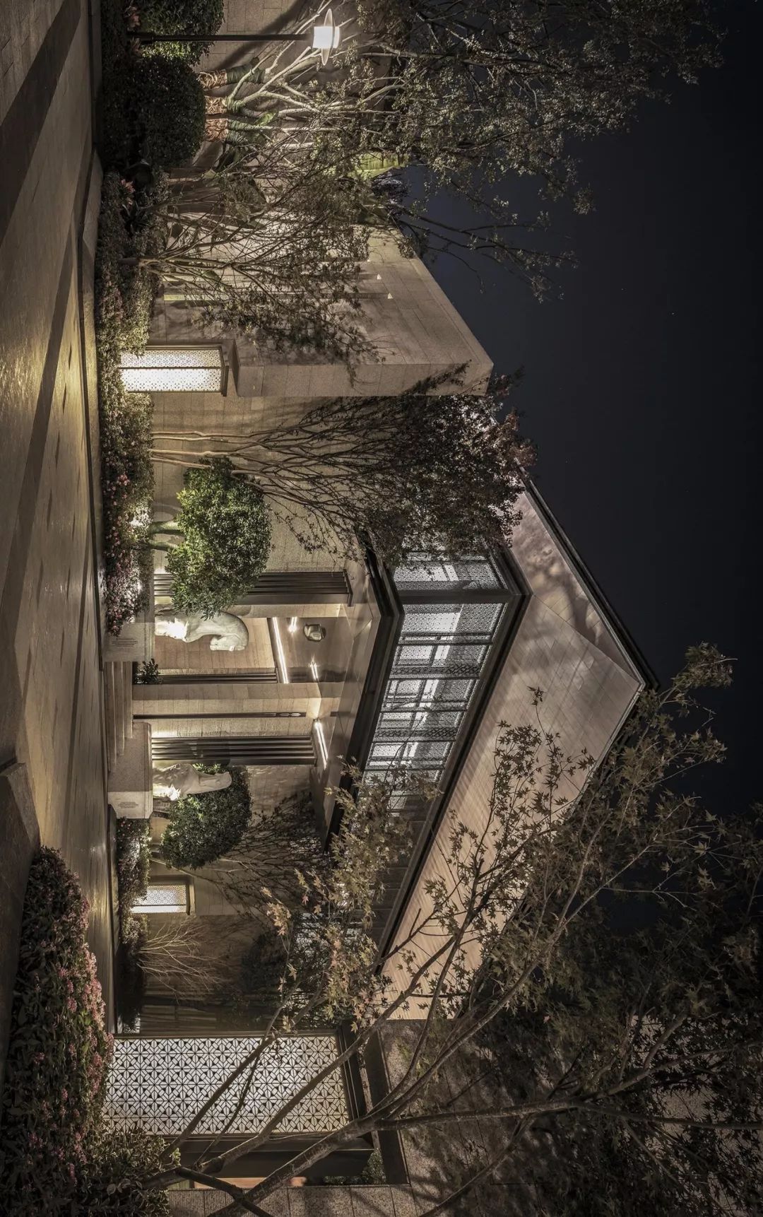 九月森林景观设计 | 金陵城，老山中，如梦境般栖居的“天宫之城 “-31