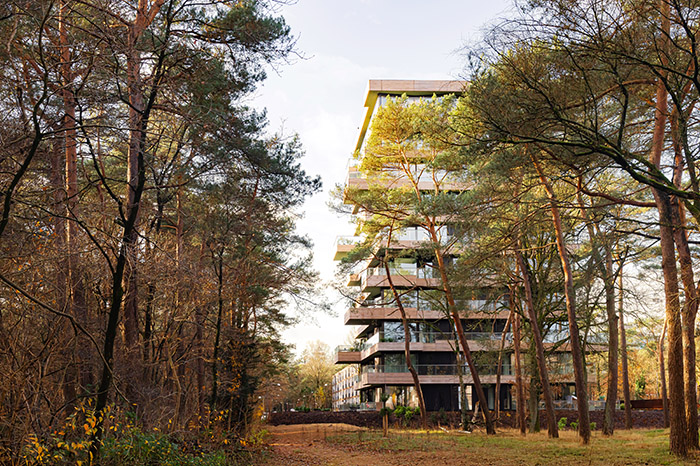 BEAUFORT（由重叠别墅构成的雕刻式塔楼）丨荷兰丨Orange Architects-12