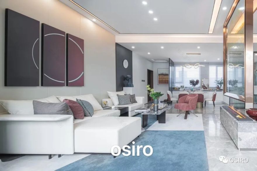 诗意都市 | 东西方美学融合的家-11