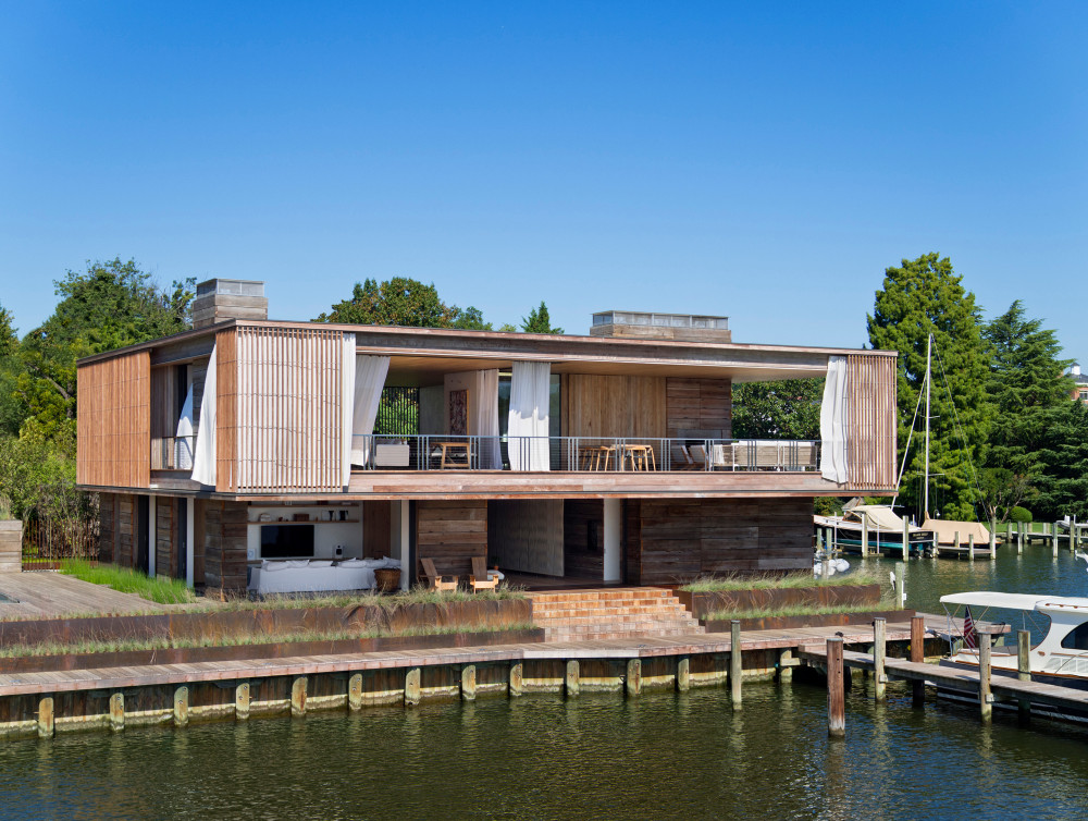 阿克顿湾别墅 Acton Cove / Bates Masi Architects-11