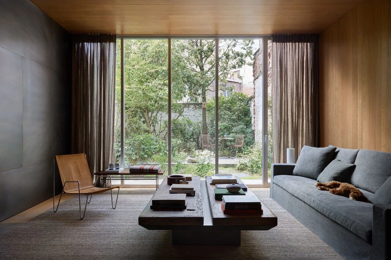 圣马尔滕斯－拉特姆自然主义住宅丨比利时丨Decancq Vercruysse Architects-57