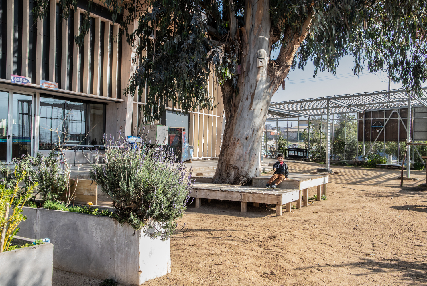 木结构儿童创意中心丨智利丨L2 Arquitectura-25