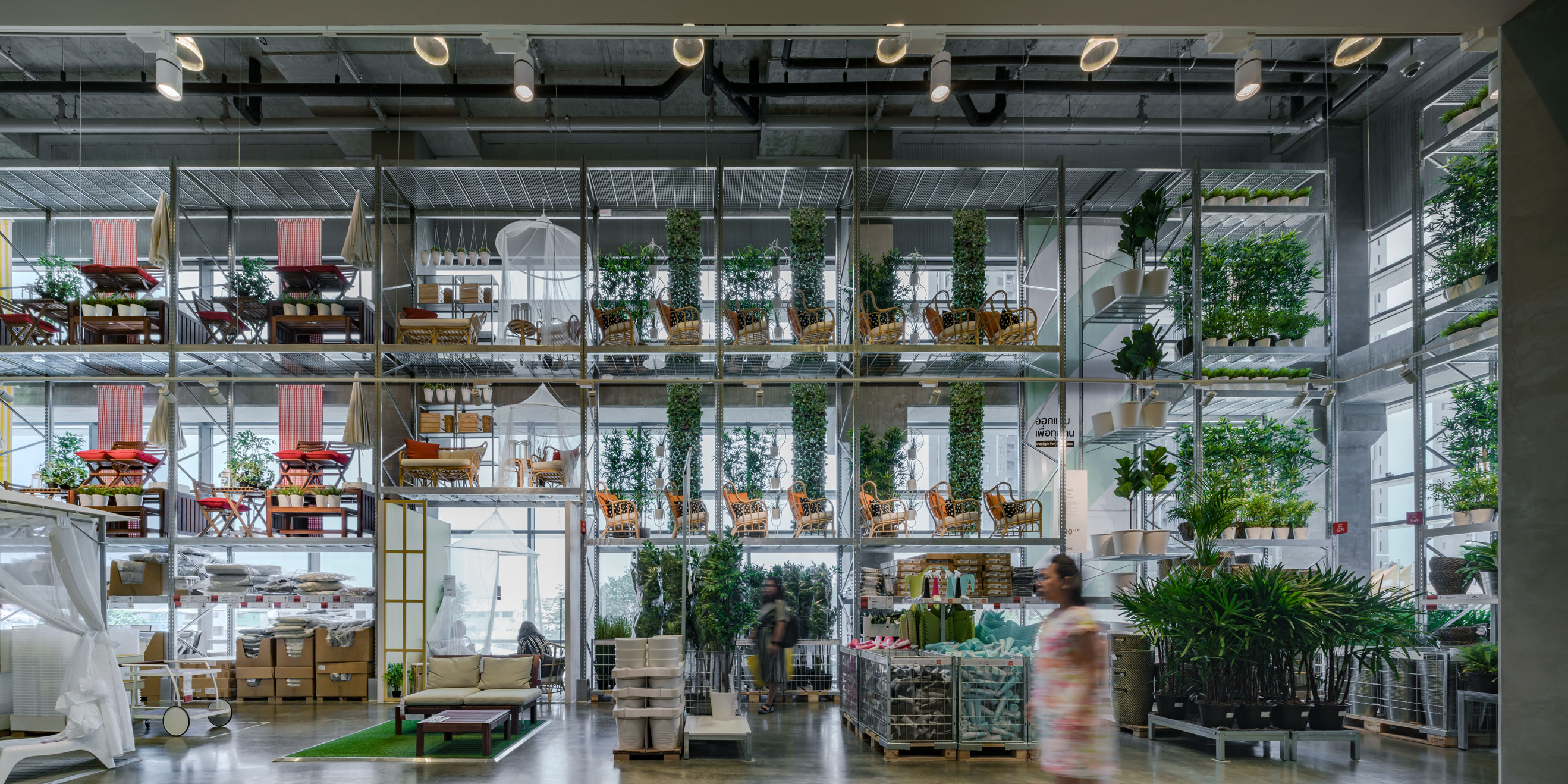 曼谷宜家 Bangyai 旗舰店——全球首个 LEED 白金认证家具商场-26