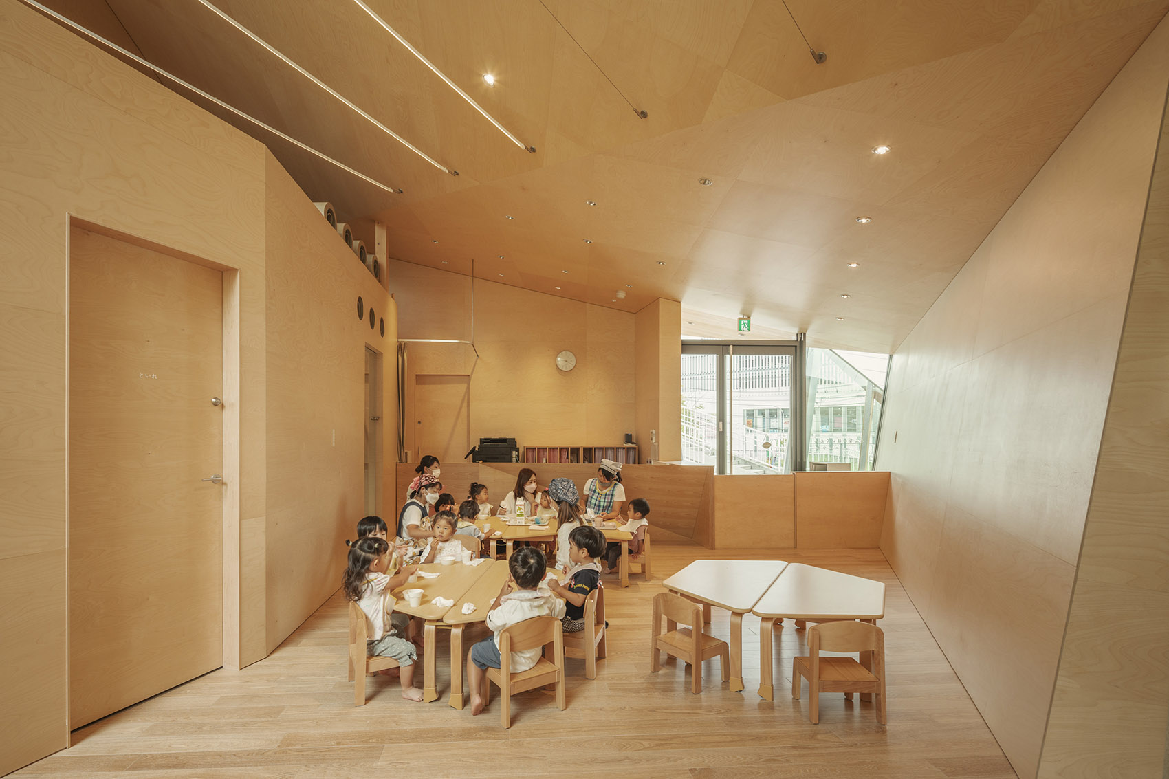 MURASAKI PENGUIN 公共设施丨隈研吾建筑都市设计事务所-22